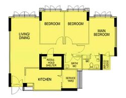 Blk 430B Orchid Spring @ Yishun (Yishun), HDB 4 Rooms #553900801